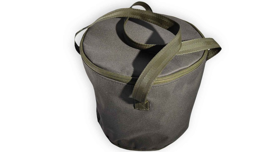 Термоведро LeRoy для замеса и транспортировки прикормки 25х20 см (10 Л)