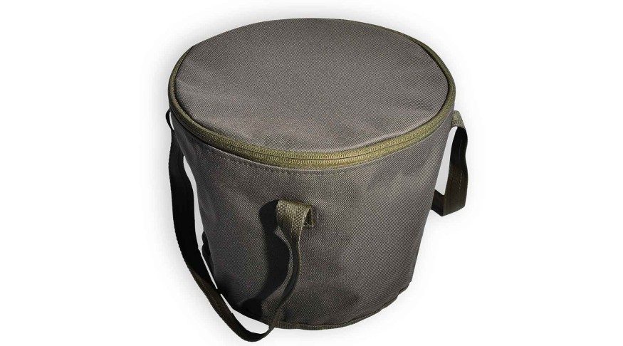 Термоведро LeRoy для замеса и транспортировки прикормки 25х20 см (10 Л)