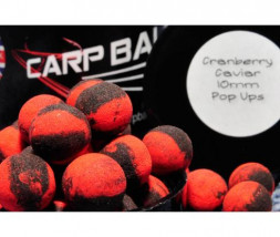 Бойлы Carpballs Pop Ups Cranberry&Caviar 10mm