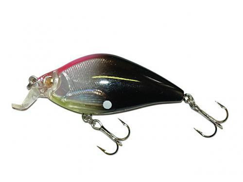 Воблер YO-ZURI F701 Three Dimension Quiet Wave Flat 55мм BTBL