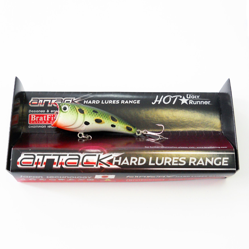 Поппер Bratfishing Katrum 60mm, col 028