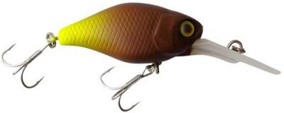 Воблер Jackall Diving Chubby 38мм 4,3г Pellet Yellow