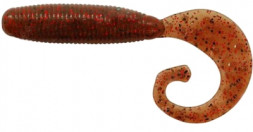 Съедобный силикон Reins FAT G TAIL GRUB 2&quot; 007 Ebimiso SP 20шт (4см)