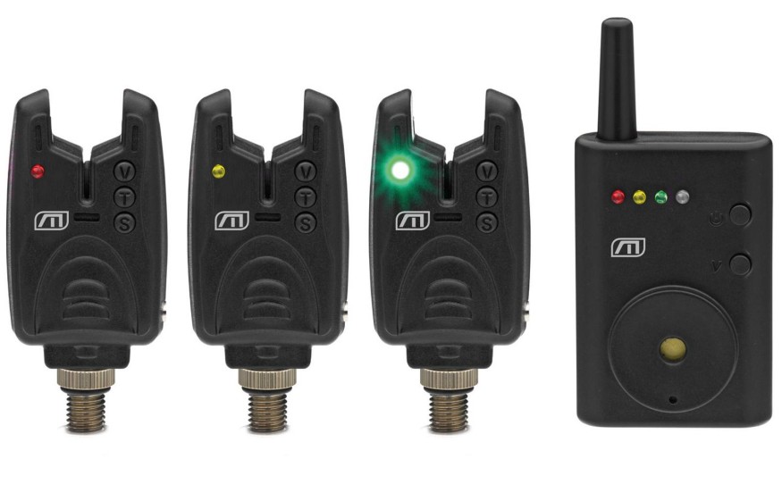 Набор сигнализаторов в кейсе DAM Mad NANO 4+1