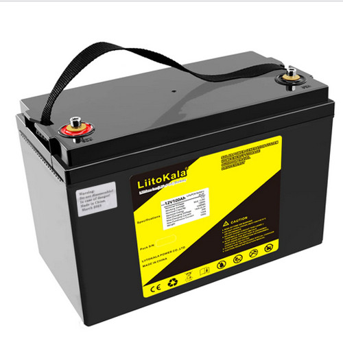 Аккумулятор LiitoKala LiFePO4 12V 100Ah BMS smart