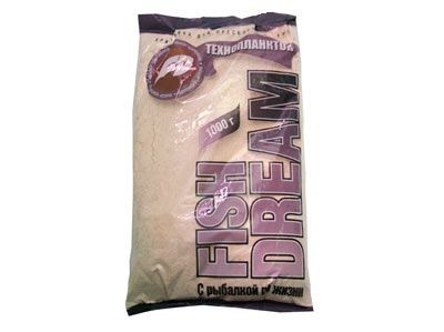 Прикормка FishDream Технопланктон 1кг