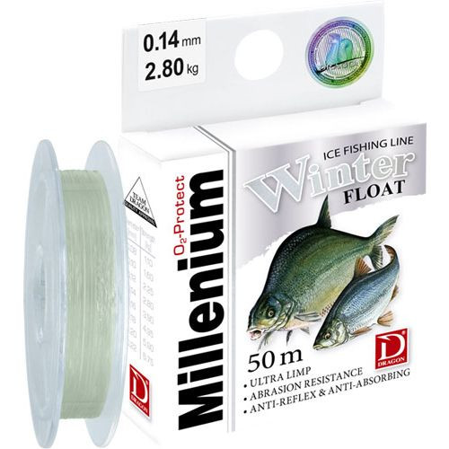 Леска Dragon Millenium Winter Float 50m