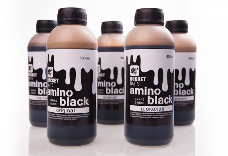 Амино-сироп Rocket Baits Персик 500ml