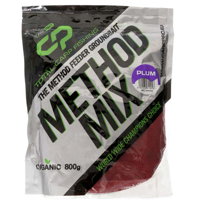 Прикормка Carp Pro Method Mix Plum 800g