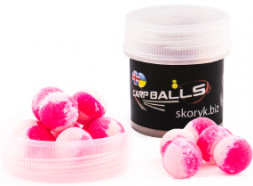 Бойлы Carpballs Pop Ups Cranberry&Squid 10mm 15шт