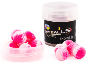 Бойлы Carpballs Pop Ups Cranberry&amp;Squid 10mm 15шт