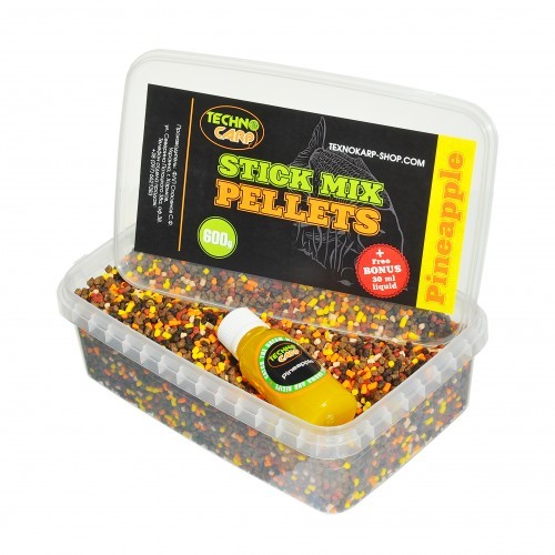 Стик-микс Technoсarp Stick Mix Pineapple, 600гр