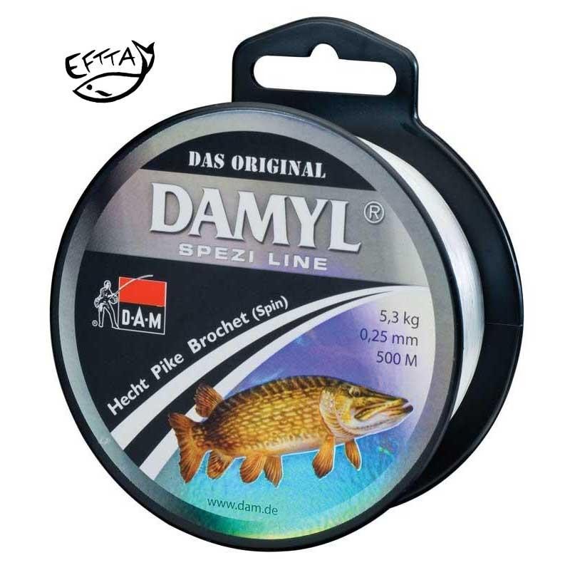 Леска D.A.M. Spezi Line Pike 0,30mm 300m 7,5kg (earth-brown)