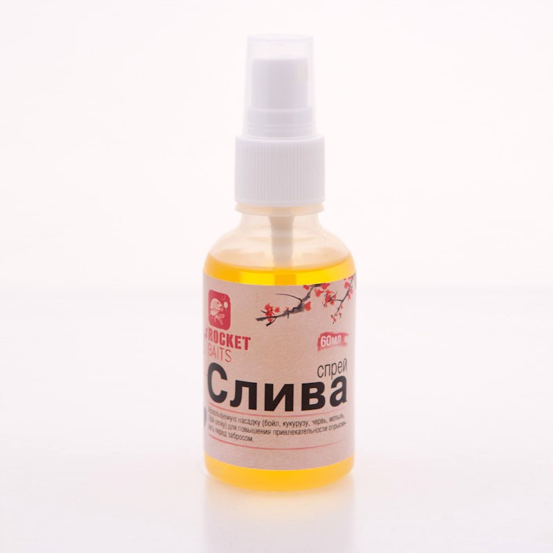 Спрей Rocket Baits Premium Слива 60 ml