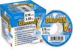 Леска Dragon V Ice Line 40m