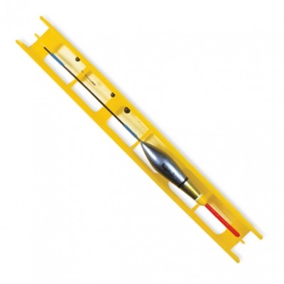 Оснастка поплавочная Lineaeffe Yellow поплавок 1.5гр леска 0.18 поводок 0.16 крючок №12