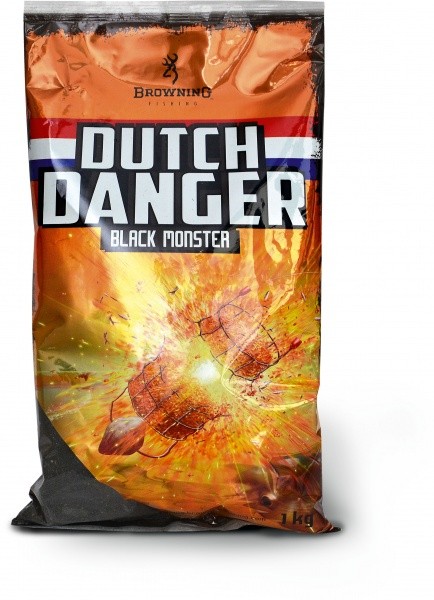 Прикормка Browning Dutch Danger Black Monster 1kg 