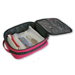 Сумка для силиконовых приманок LeRoy Zip Bait Bag L 10