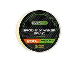 Шнур для спода Carp Pro Spod and Marker Braid 0,16mm 200m