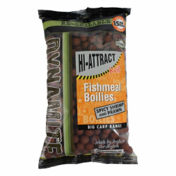 Бойлы Dynamite Baits Hi-Attract Spicy Shrimp&Prawn 1 kg 15 mm