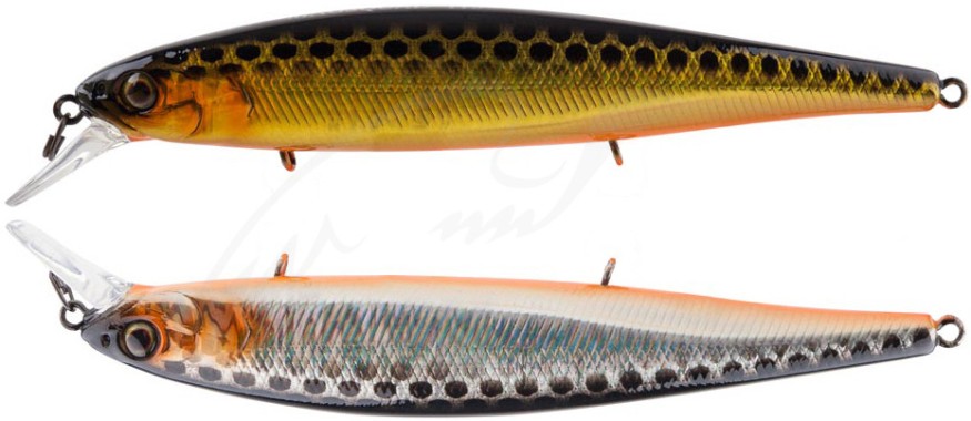 Воблер Jackall Magsquad 128SP 128mm 21.0g HL Gold &amp; Silver Black