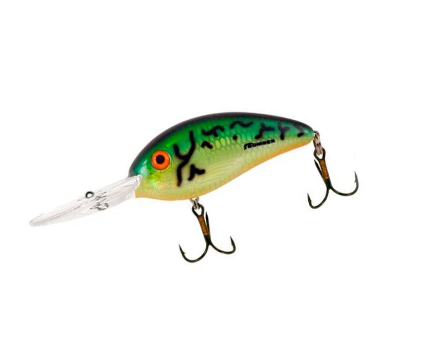 Воблер Bomber Fat Free Shad BD6F-DFT