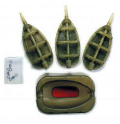 Набор кормушек с формой Behr Method-Feeder 20-25-30gr