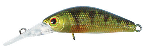 Воблер Jackall Diving Chubby Minnow 35мм 2,7г Ghost G Perch Suspending
