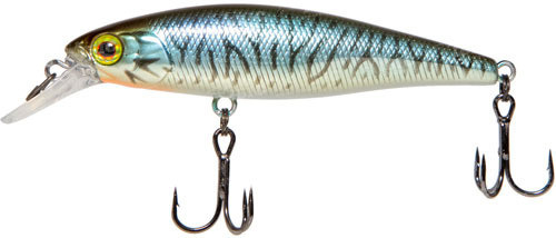 Воблер Jackall Squad Minnow 65 SP 65мм 5,8г HL Bronze Blue Pike Suspending