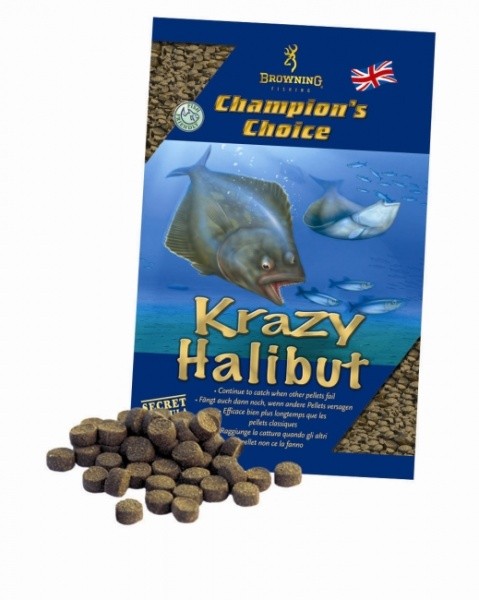 Пеллетс Browning Halibut BBQ 10.0mm/1kg