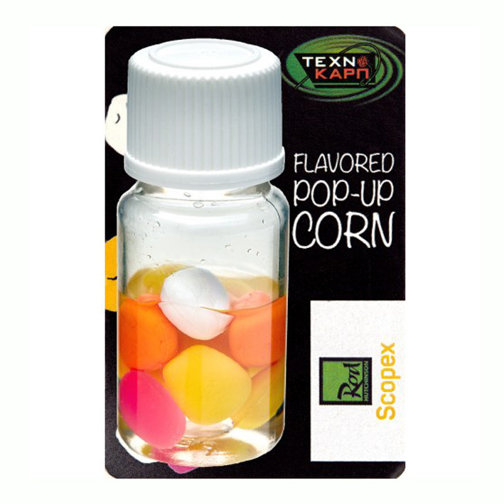 Силиконовая кукуруза pop-up TexnoCorn Scopex R.Hutchinson