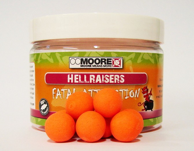 Бойлы CC Moore Fatal Attraction Hellraisers (45) 12mm 