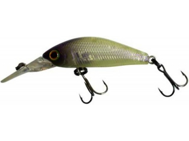 Воблер Jackall Diving Chubby Minnow 35мм 2,7г Ghost Purple Suspending