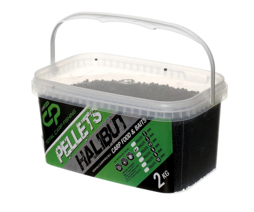 Пеллетс Carp Pro Halibut 3 мм 2 кг
