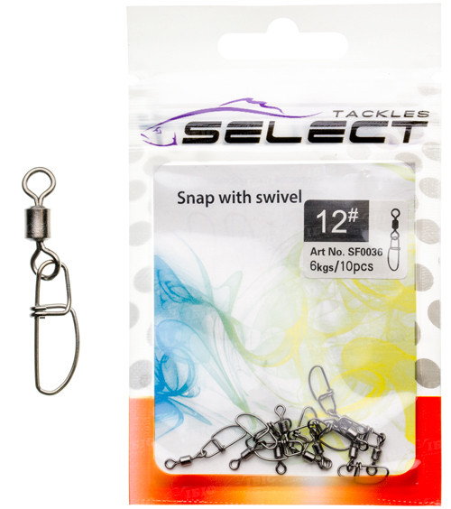 Вертлюжок с застежкой Select SF0036