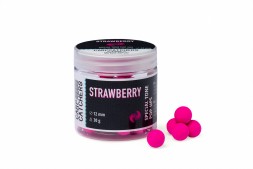 Бойлы pop-up Carp Catchers Strawberry 12 mm