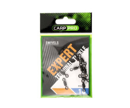 Вертлюжок матовый Carp Pro Expert № 4 (10 шт)