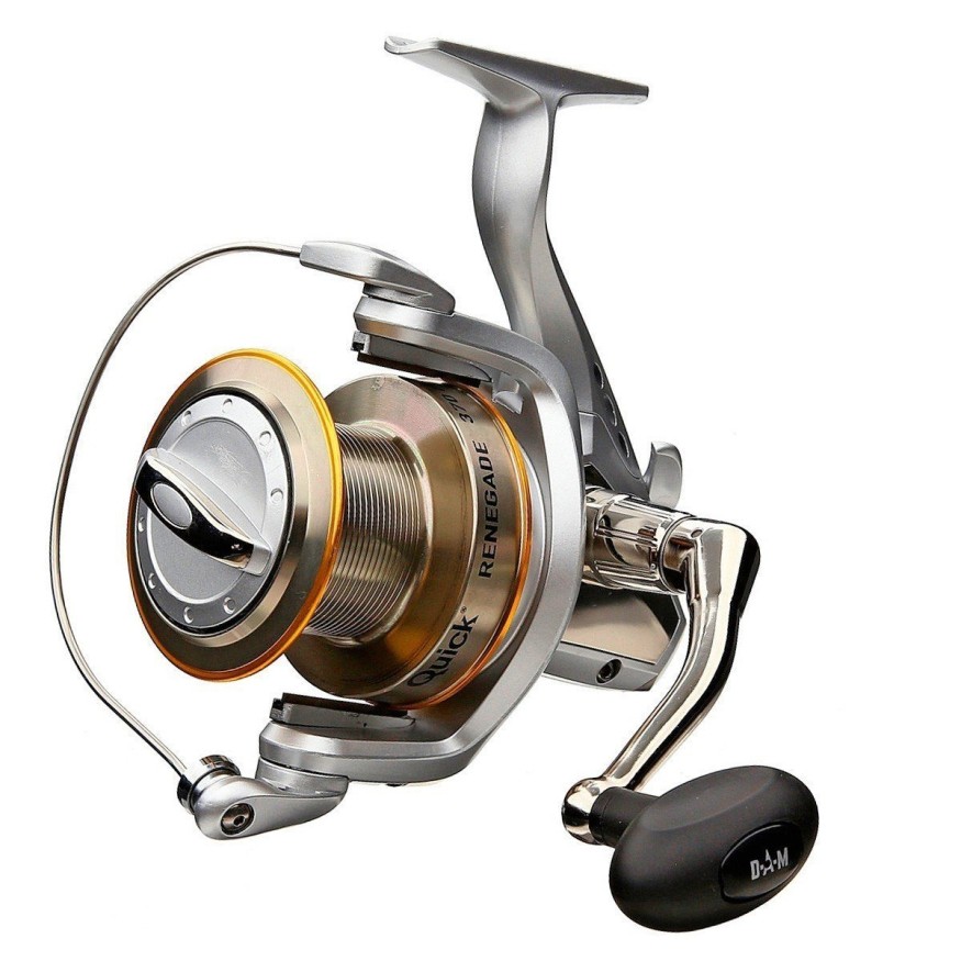 Катушка D.A.M. QUICK RENEGADE SURF 370FD