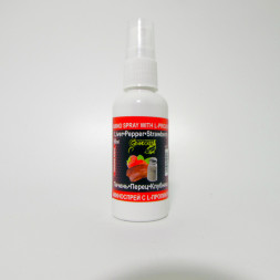 Аминоспрей Grandcarp ПЕЧЕНЬ•ПЕРЕЦ•КЛУБНИКА с аминокислотой L-пролин серии PREMIUM 50 мл (ASP010)