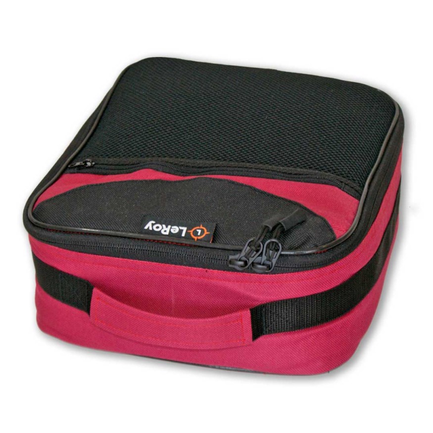 Сумка для силиконовых приманок LeRoy Zip Bait Bag L 15