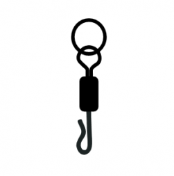 Вертлюг Bratfishing Kwik Change Rolling Swivel With Welded Ring 4