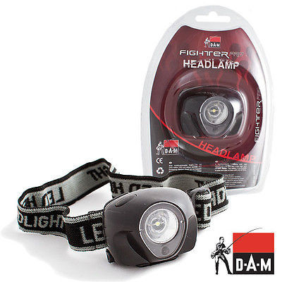 Фонарь налобный DAM Fighter Pro