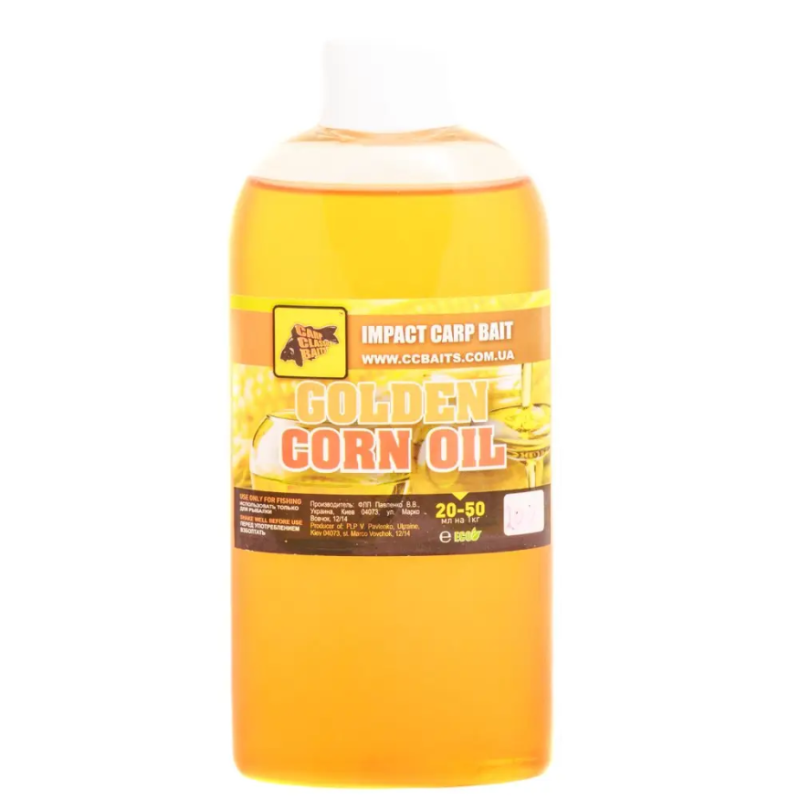 Кукурузное масло CC Baits Golden Corn Oil 200 ml