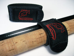 Ремешки неопреновые Behr Red Carp для транспортировки спиннинга 14+21см 2шт