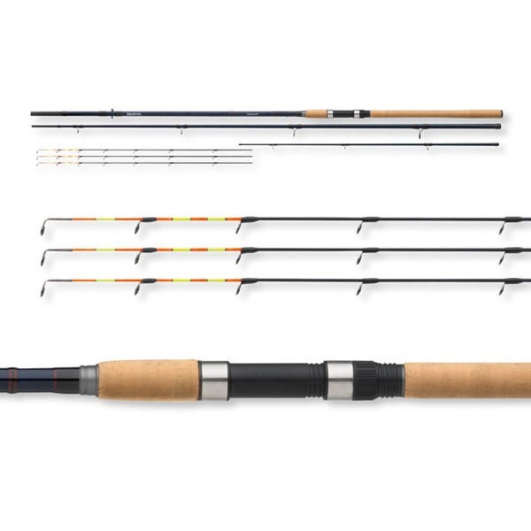 Удилище Daiwa Windcast Feeder 3.60m 120g