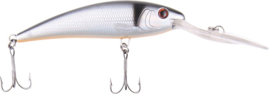 Воблер D.A.M. Effzett Sprinter (silver minnow) FL