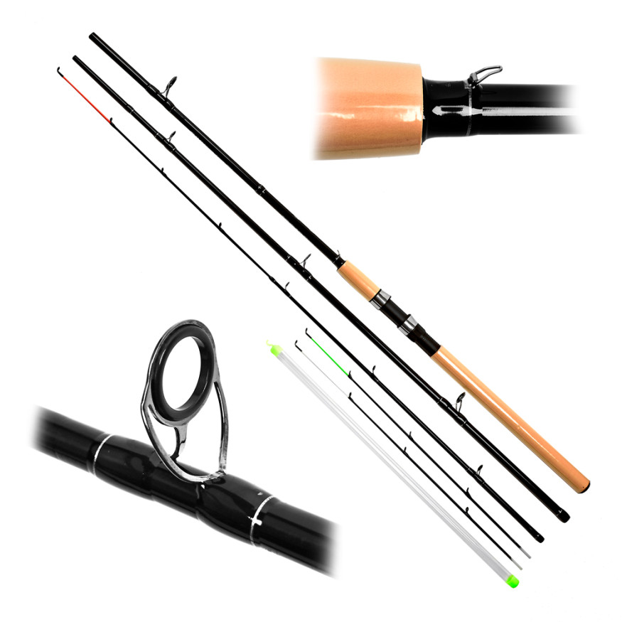 Удилище фидерное Feeder Super Hard 3,60 m, 60-150g