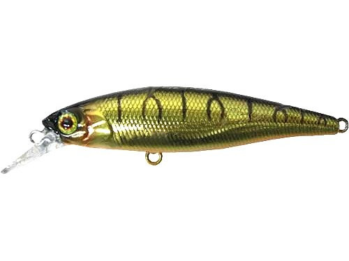 Воблер Jackall Squad Minnow 65 SP 65мм 5,8г HL Shinning Tiger Suspending