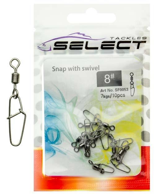 Вертлюжок с застежкой Select SF0053