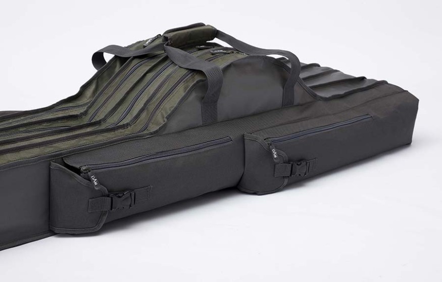 Чехол DAM Compartment Rod Bag для 3 удилищ с катушками